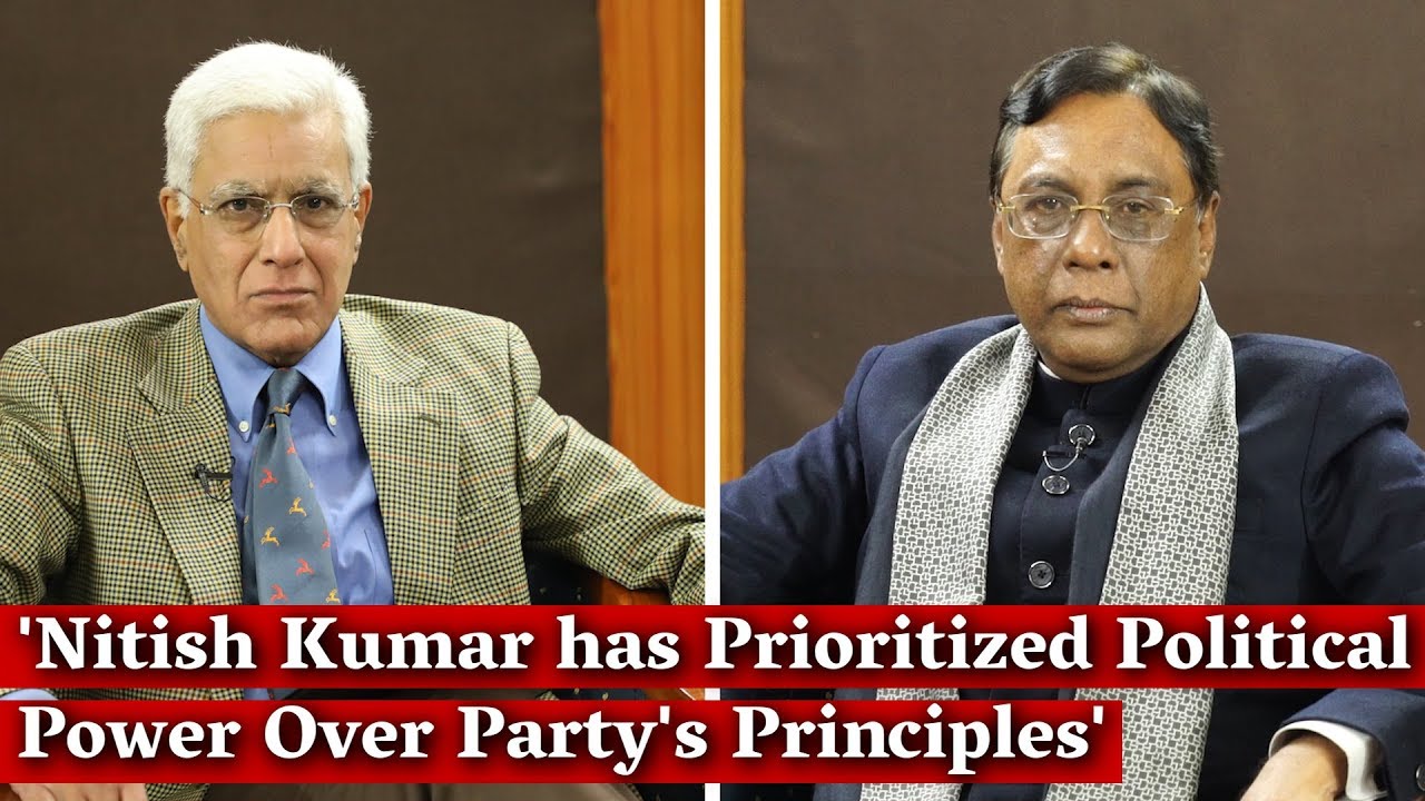 Pavan Varma Attacks CAA, Modi's 'Divisive Politics' & Nitish's 'Betrayal of Principles'