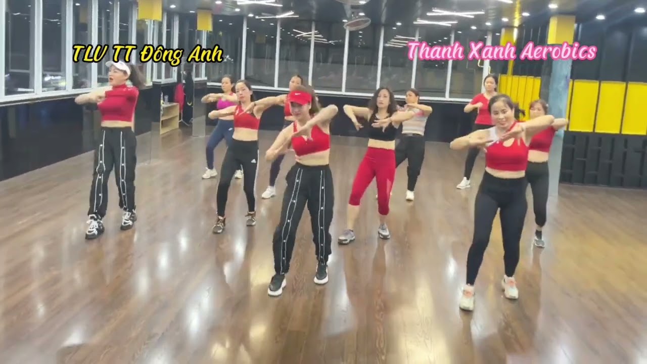 THANH XANH AEROBICS. GIẬT BỤNG LÀ ANH , CƯNG QUÁ TRỜI HOT TIK TOK 2023