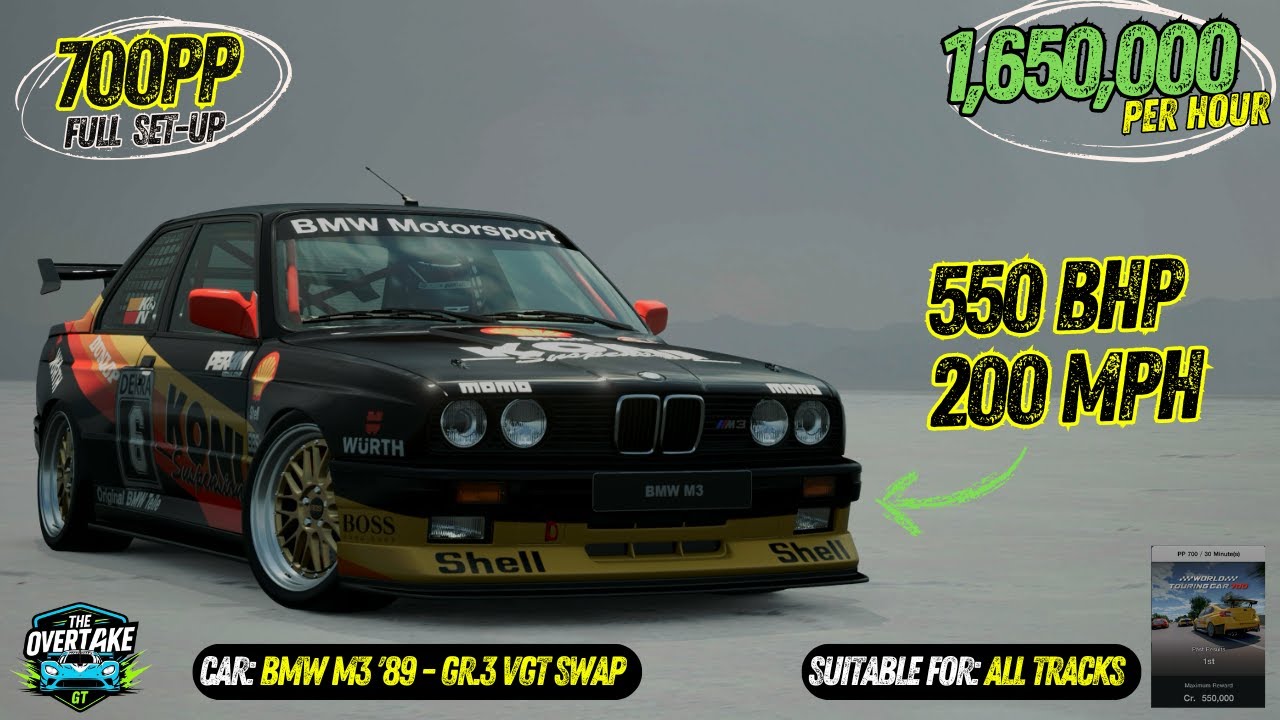 ЛУЧШИЙ BMW M3 ВСЕХ ВРЕМЕН! | GT7 | WTC700 | ЛЕГКАЯ ПОБЕДА 🔥