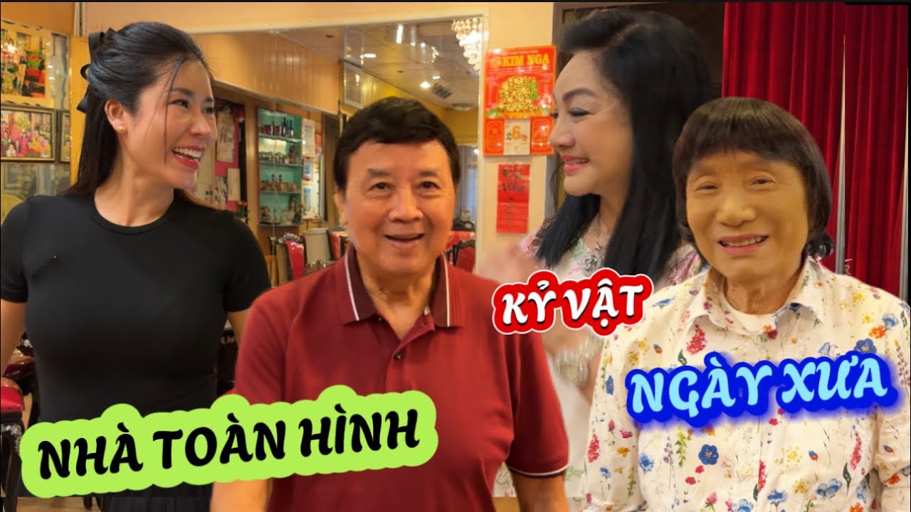 Lần đầu tiên 4D được ghé thăm nhà NSND Minh Vương, bất ngờ gặp lại NSUT Bảo Quốc