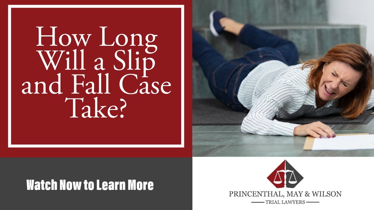 How Long Will a Slip and Fall Case Take? | Georgia Injury Lawyers | Princenthal, May & Wilson, LLC