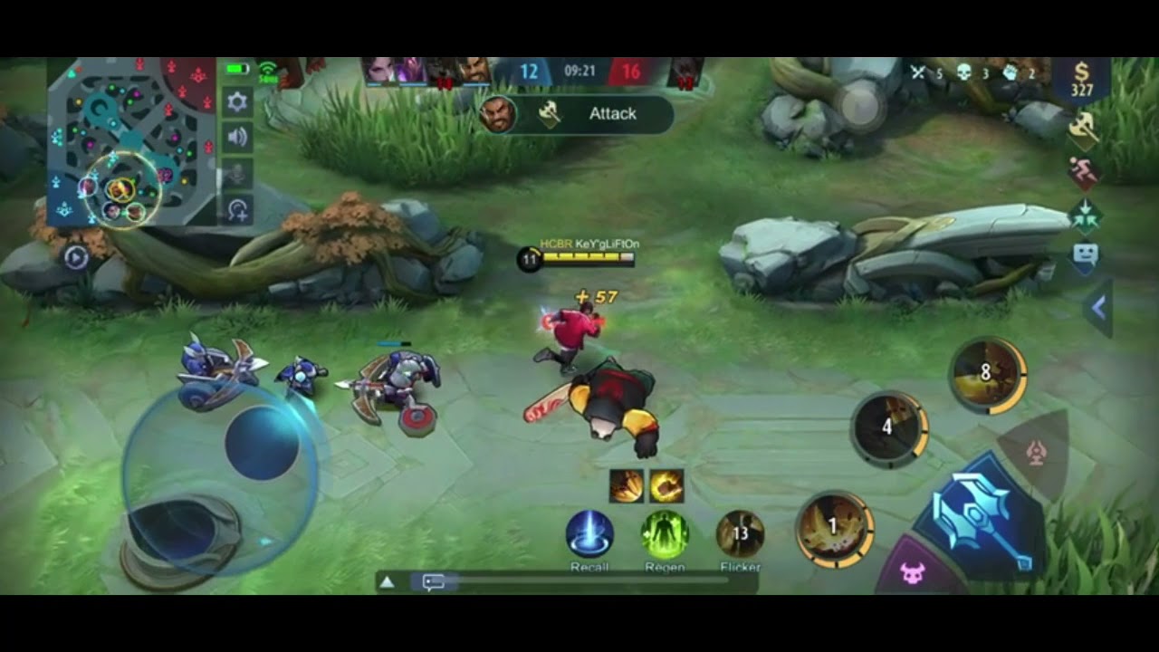 Chou Gameplay and Rotation/Freestyle Chou Mobile legends Bang Bang