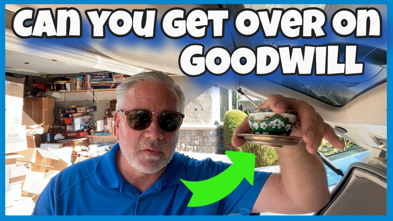 Can Resellers Beat Goodwill at their skimming game and make good money