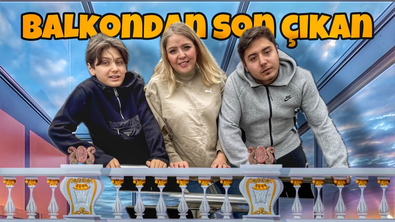 24 SAAT BALKONDA YAŞAMAK! (ÖDÜLLÜ)