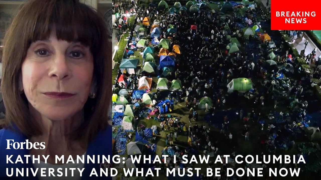 Kathy Manning: This Is The Shocking Antisemitism I Witnessed At Columbia University