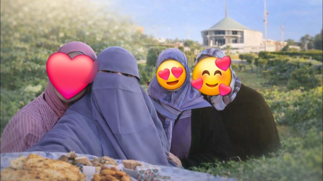 يوم منعش وسط الطبيعة مع الصديقات 🌸💚