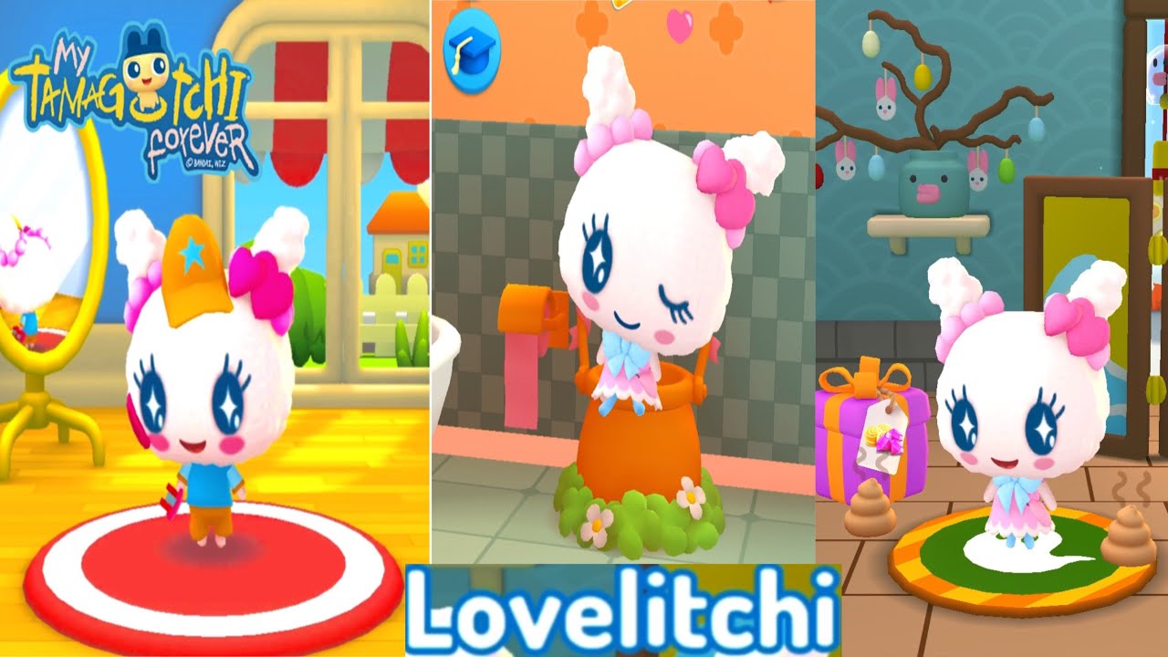 My Tamagotchi Forever - Level 75 gameplay | LOVELITCHI