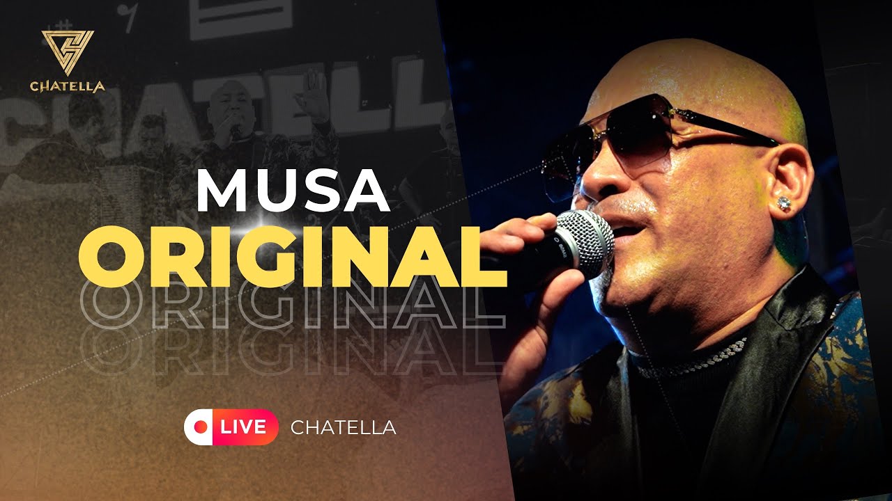 Musa Original cover (𝗟𝗜𝗩𝗘) | 𝗖𝗛𝗔𝗧𝗘𝗟𝗟𝗔