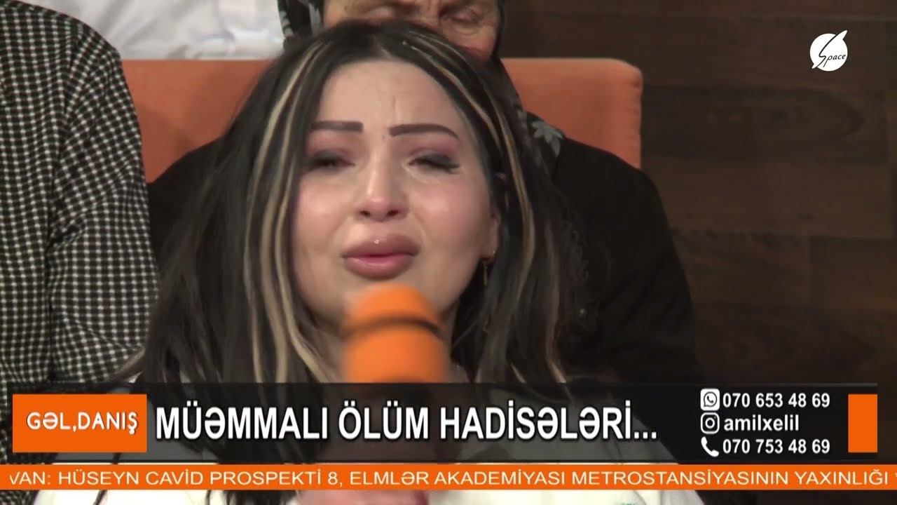 Məxmirənin anası balasına qarşı çıxdı - Gəl, Danış