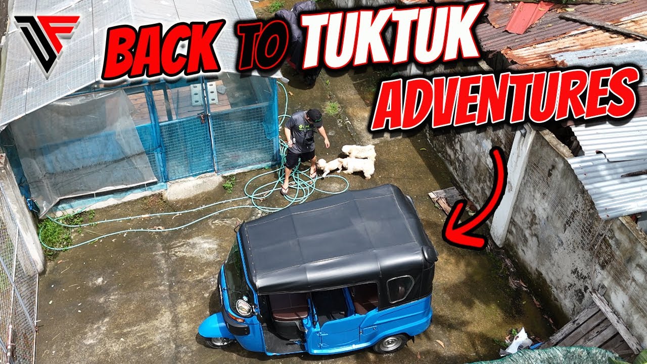 Pinagkaiba ng Bajaj RE sa Bajaj Maxima Z | Tuktuk Adventures is Back
