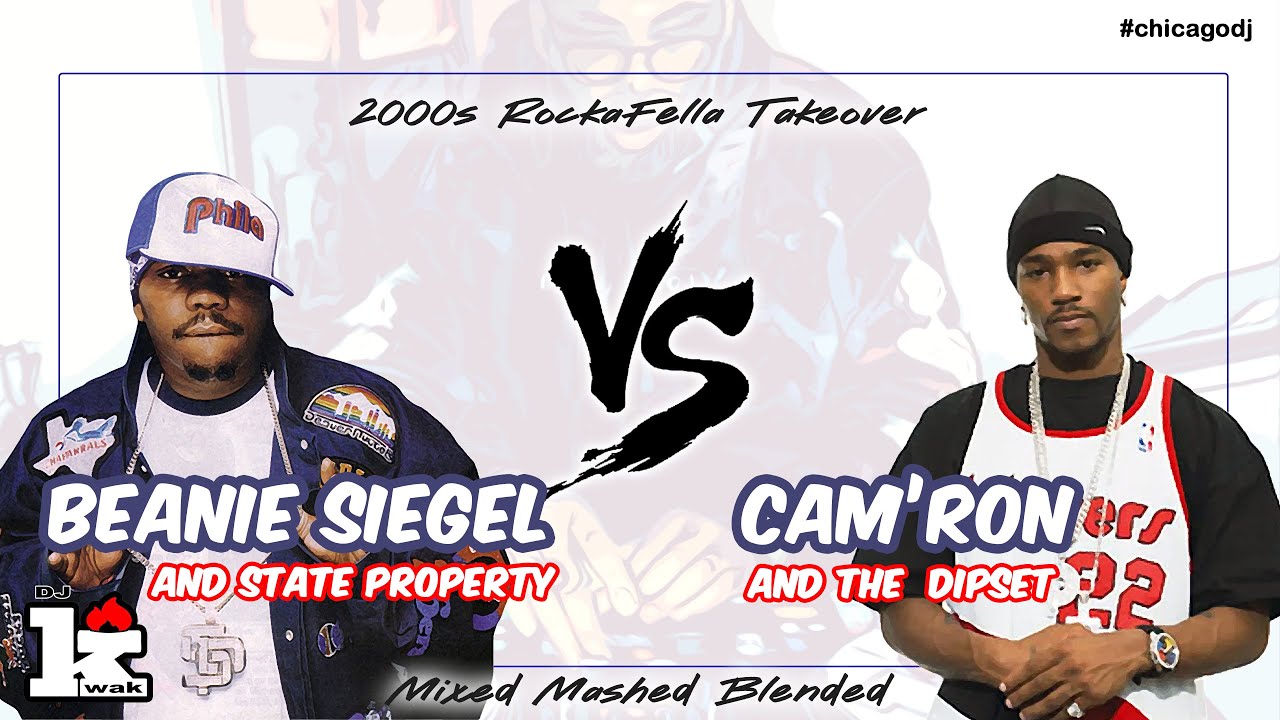 Beanie Sigel vs. Cam'ron Rap Mix