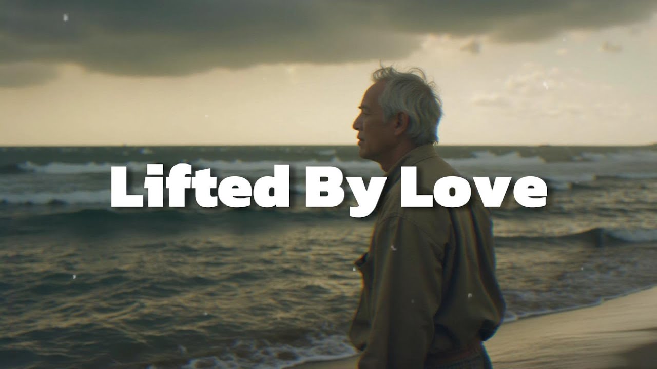 Country love song | Lifted by love | Cowboy Church Tunes (Male vocal) | Official lyric video
