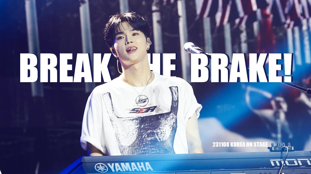 231108 'Break the Brake' 정수직캠 | Xdinary Heroes Korea On Stage
