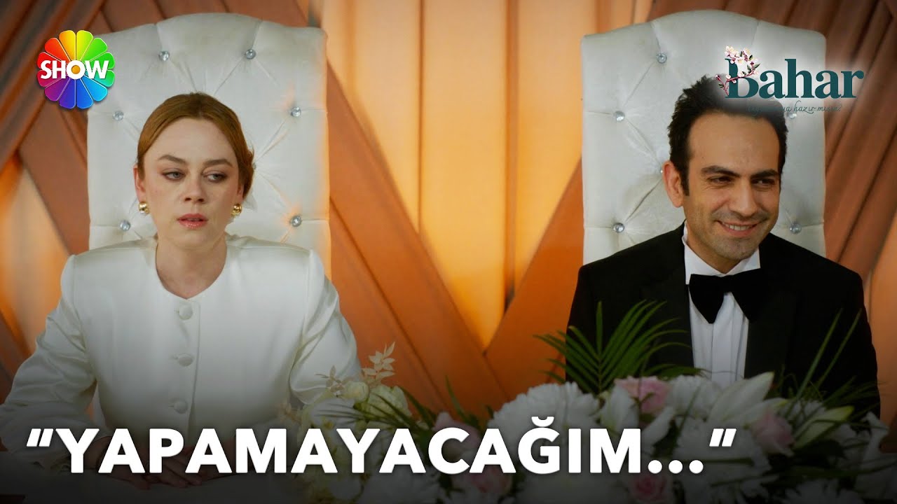 Bahar, Evren'i nikah masasında terk etti! | Bahar 41. Bölüm (Son Sahne)