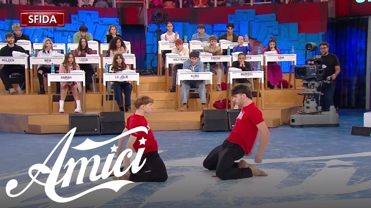 Amici 23 - Nicholas vs Michele - Human - Sfida