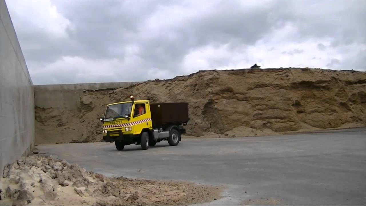 Bonetti FX100/3,5t kontejnerový nosič
