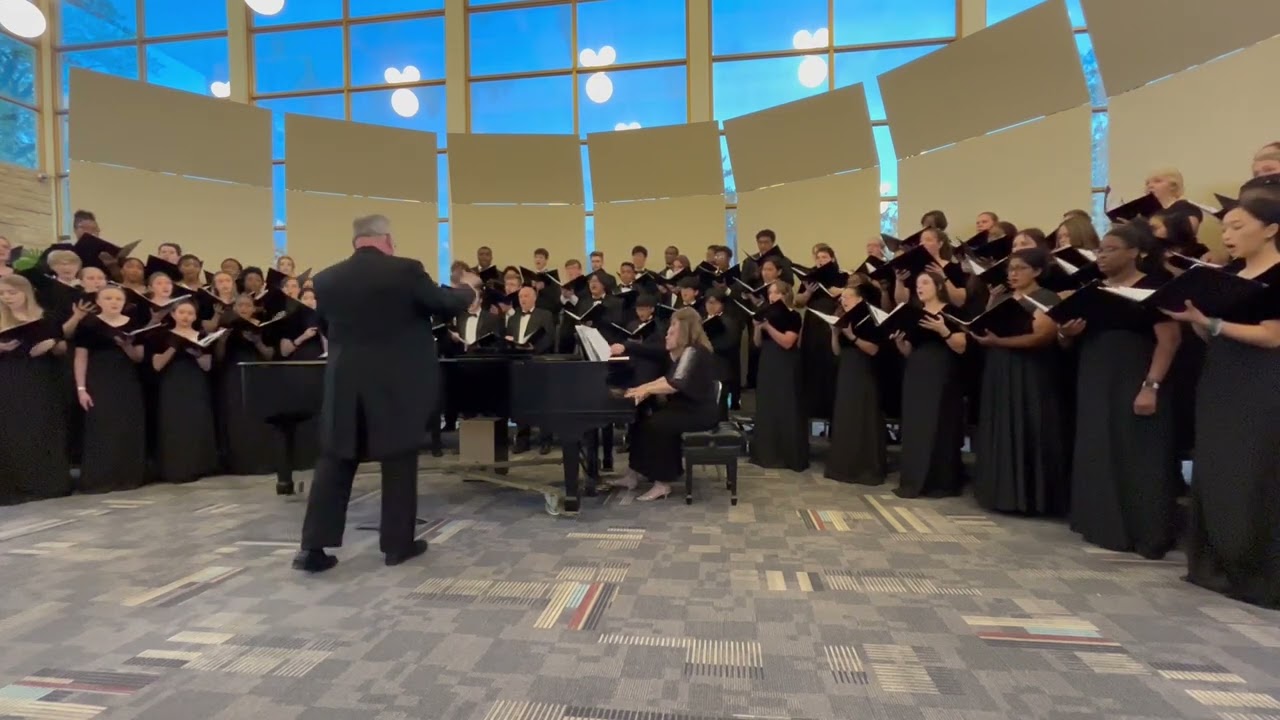 Oral Roberts University How Great Thou Art arr Dan Forrest