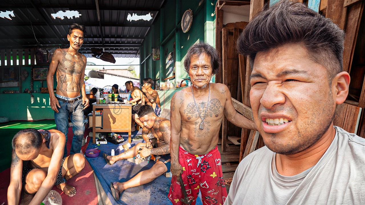 Entr&eacute; al BARRIO POBRE M&Aacute;S PELIGROSO de Tailandia 🇹🇭