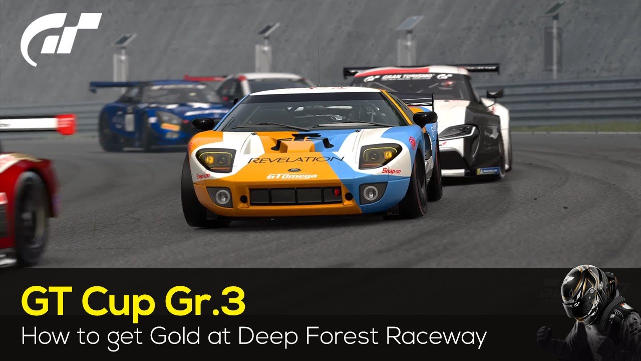 How To Get Gold in the GT Cup Gr.3 race at Deep Forest Raceway (HARD) - #granturismo7