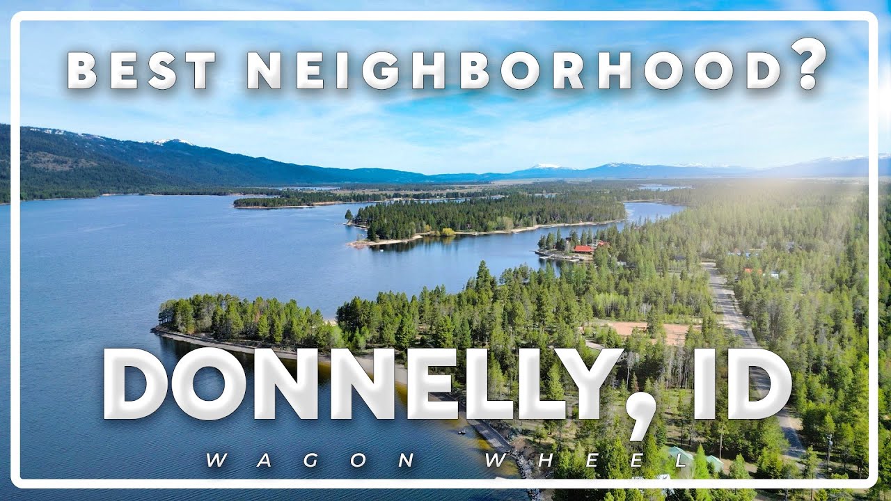 Is THIS the best neighborhood near Tamarack Resort in Donnelly, Idaho for a cabin?