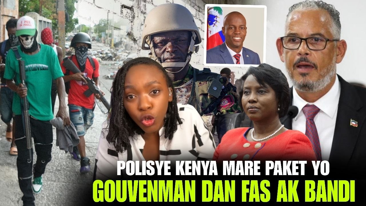 Tande Travay Chef Gang Mathias ak Donald nan Douya, Polisye Kenya yo ap la lage pye yo, FRG nan Wout