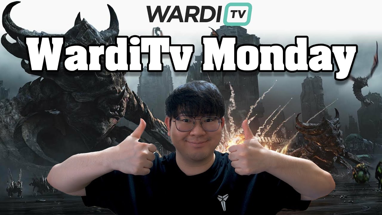 【星海爭霸2】WardiTV Monday 周賽環節  !烏魚子