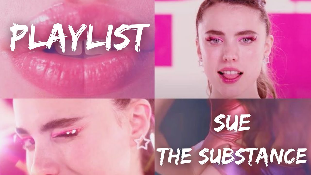 this playlist makes me feel like Sue after killing Elizabeth in The Substance