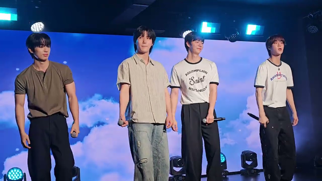 【한 페이지가 될 수 있(Time of Our Life)】ASC2NT SPECIAL LIVE EVENT BLOOMED #DAY6 #cover