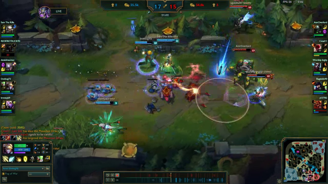 Ezreal vs. Ekko GG EZ