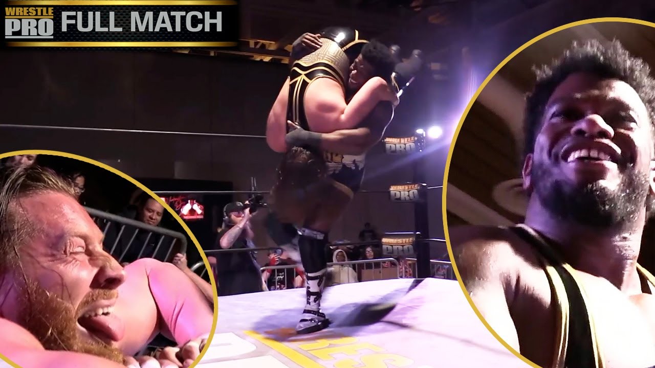POWERHOUSE HOBBS vs BRIAN MYERS - VIOLENCETINE'S DAY