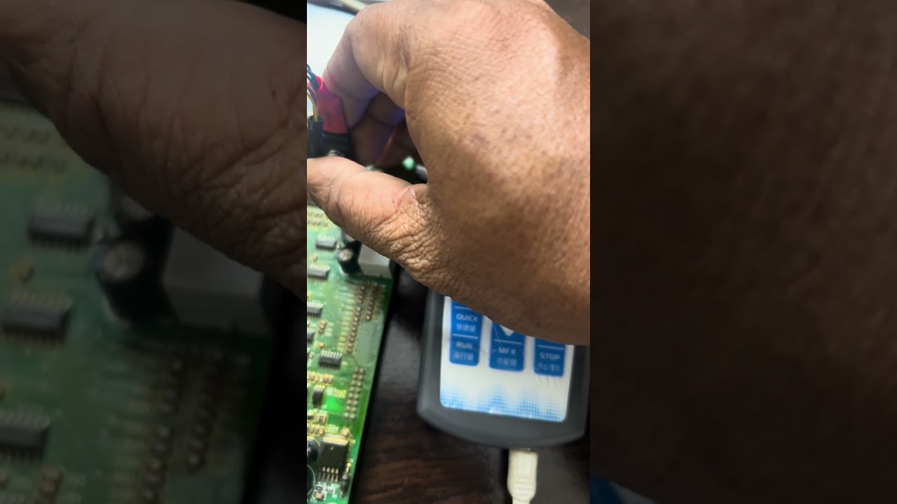 Nice 3000 Old / new version mother board passward open by decoder