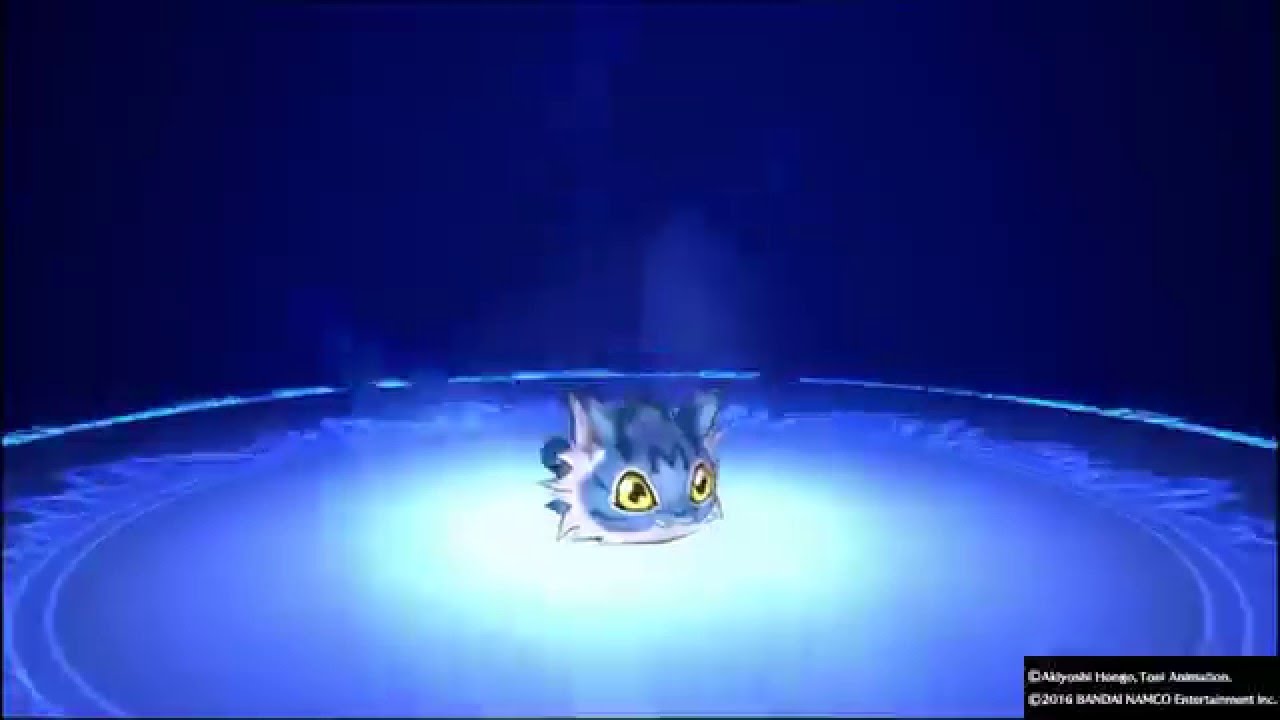 Digimon Story Cyber Sleuth: all Botamon Digivolutions