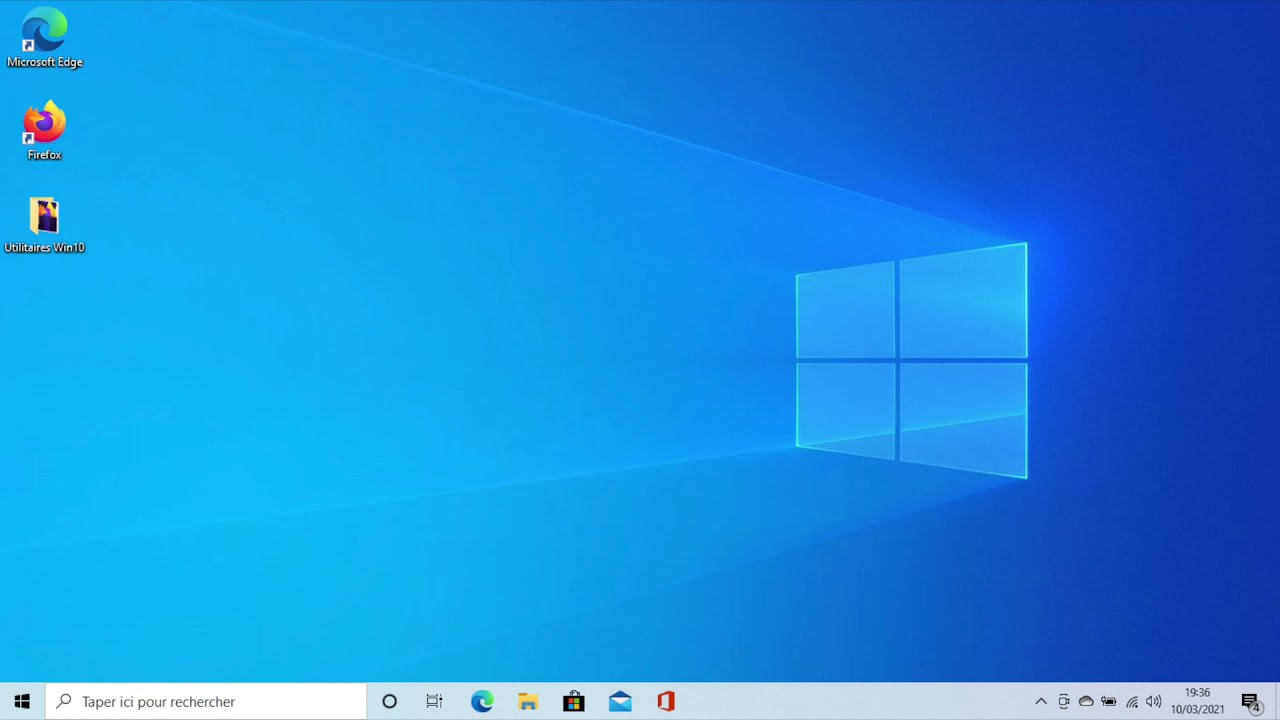 Poste de Travail sous Windows 10
