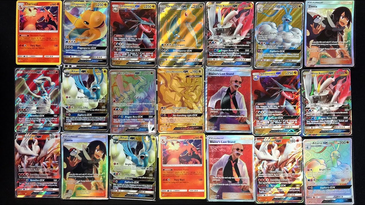 Pokemon Card Opening Recap of 100 Dragon Majesty Booster Packs