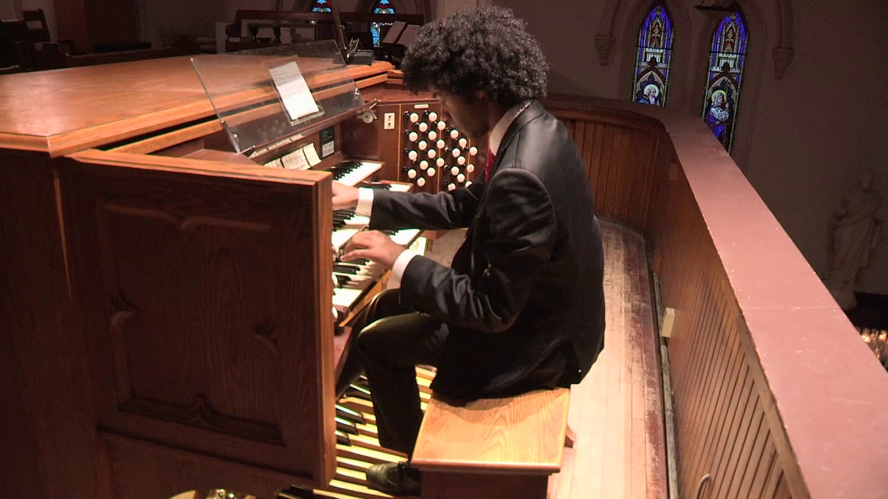 Rashaan Allwood - Prelude e Fugue sur le non ALAIN, op.7. Maurice Duruflé