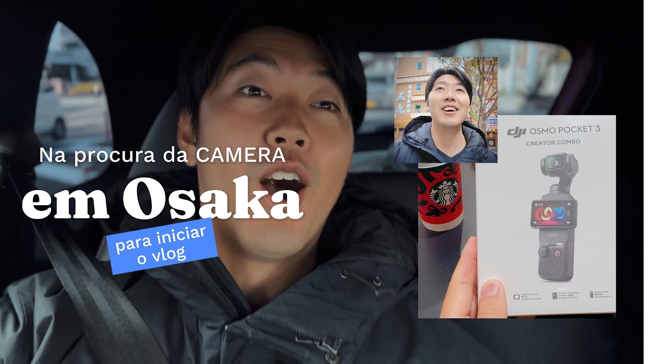 [VLOG] BLACK FRIDAY NO JAPÃO / OSAKA