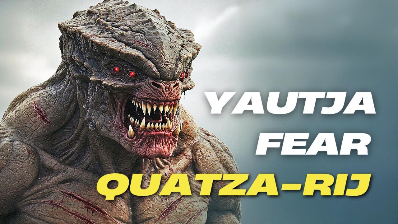 Quatza-Rij: The Ultimate Nightmare of Yautja Prime