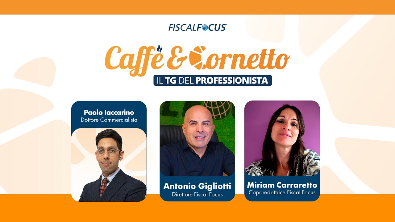 Caffè e Cornetto del 09.03