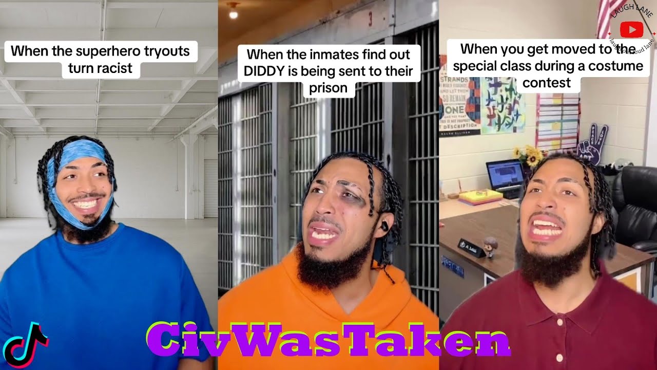 *Best Of the Year* Funny CivWasTaken TikTok Compilation | All CivWasTaken Shorts 2025