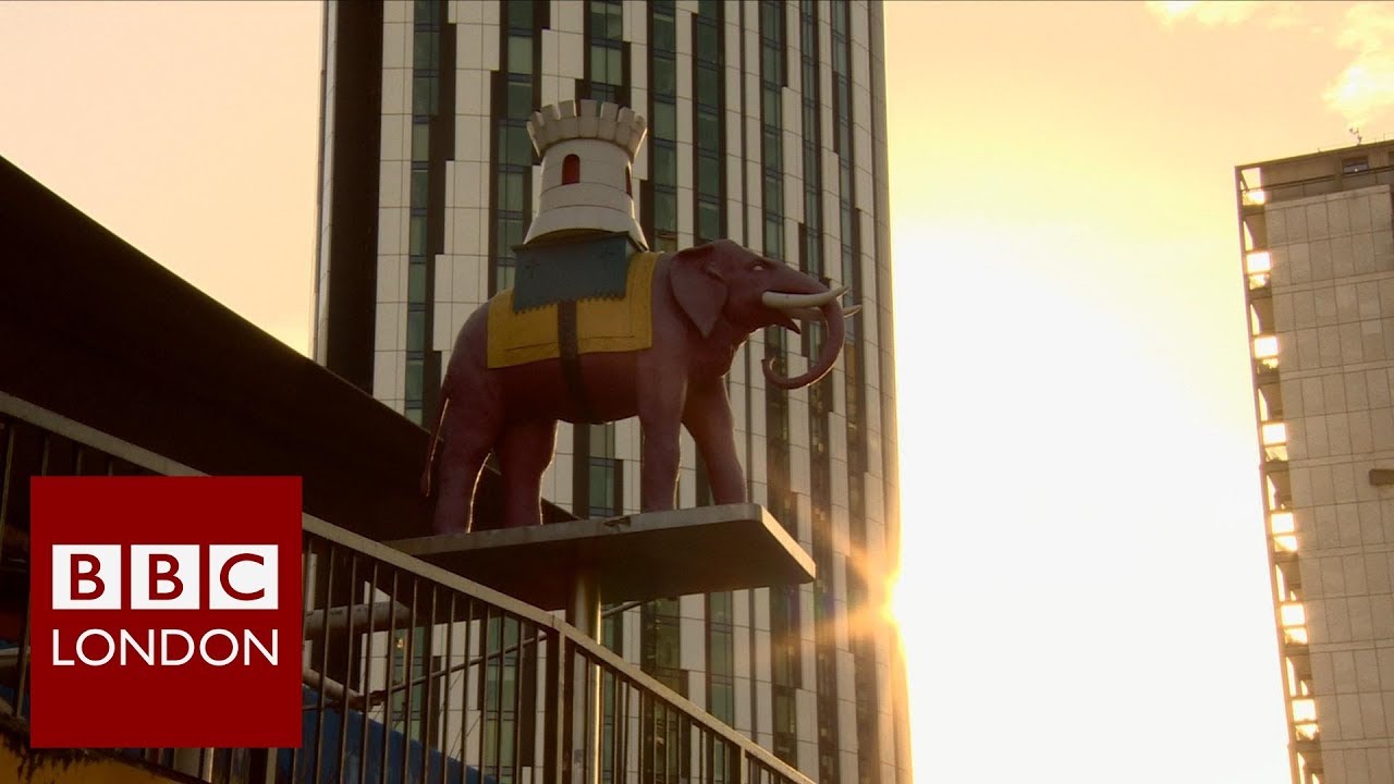 Elephant and Castle shopping centre redevelopment halted – BBC London News