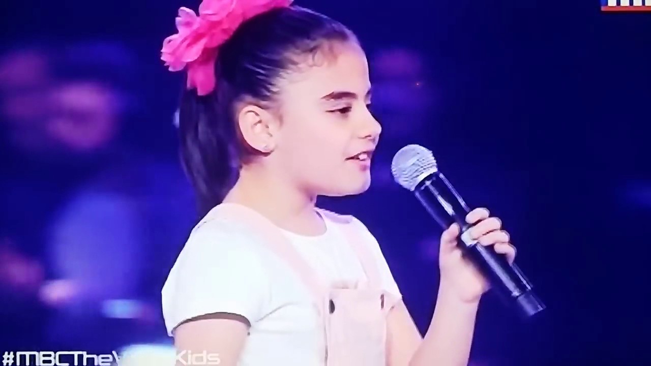 The Voice Kids Semi Finals MTV 2016 - Ghina Bou Hamdan (Suriah)