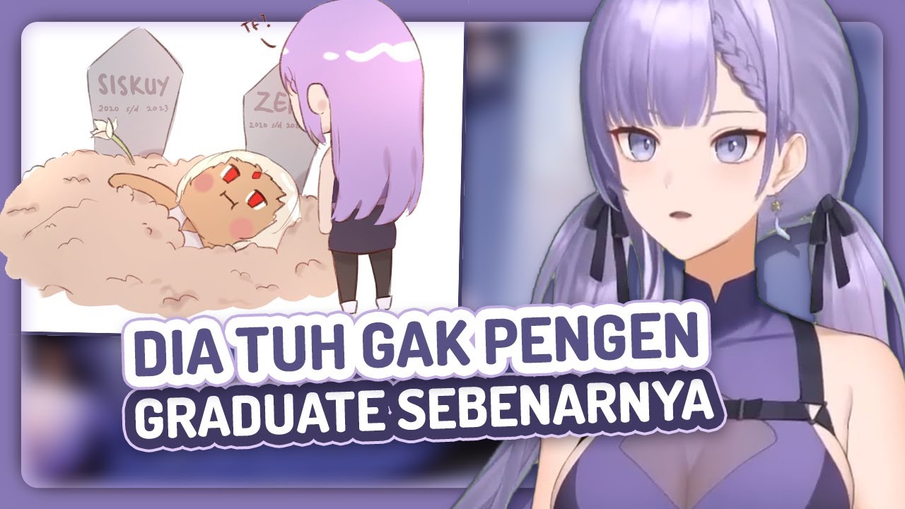 Reaksi Echi Saat Tau Zen Mau Graduate [Elaine Celestia/Re:Memories]