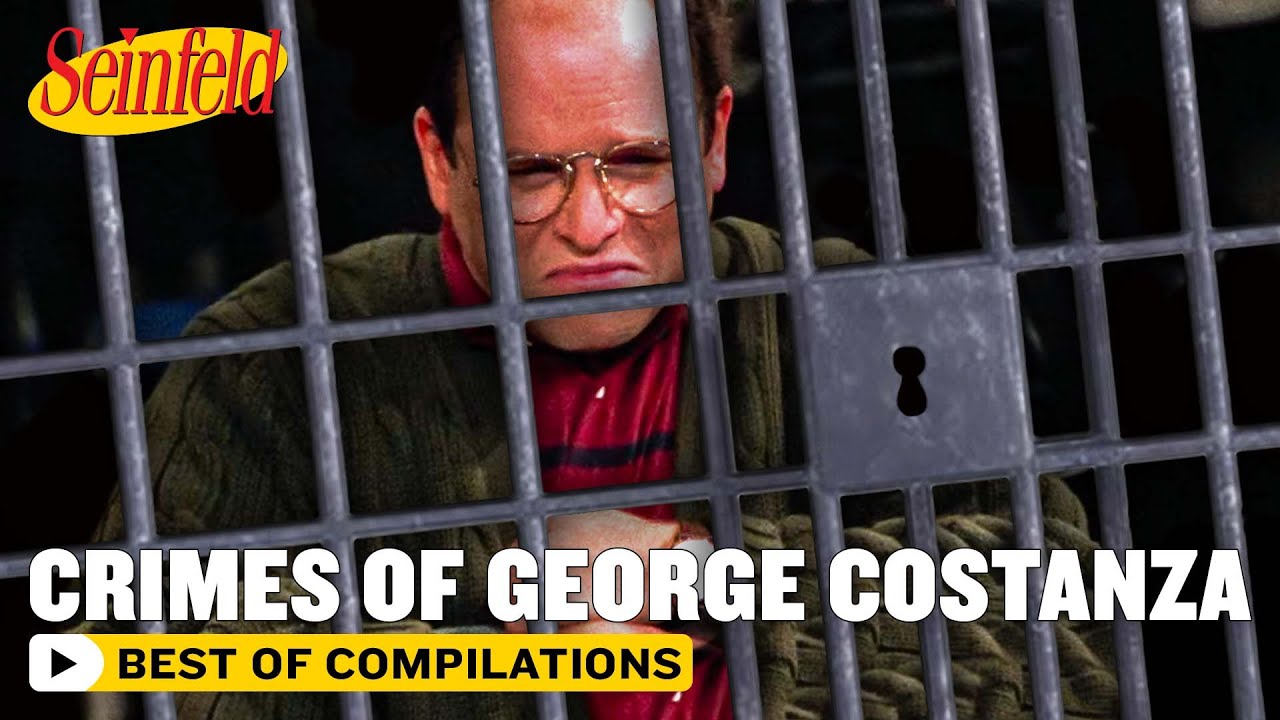 The CRIMES of George Costanza | A Seinfeld Compilation