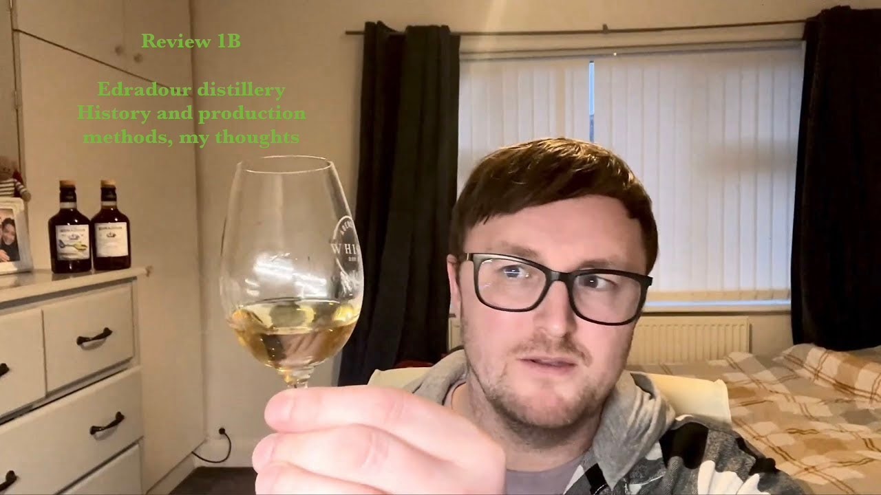TheWhiskyAnorak Review 1B - Edradour distillery history and details and more