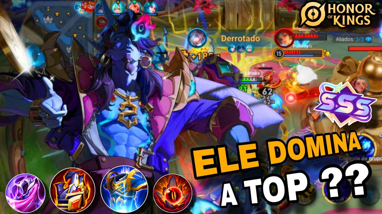 DONGHUANG TOP WILL MAKE ANYONE RUN AWAY! // HONOR OF KINGS