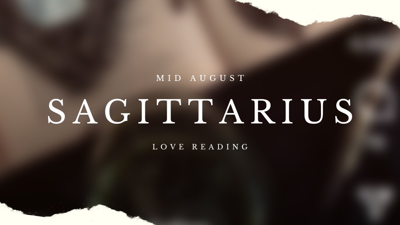 Sagittarius Love 🖤 Someone Is Secretly Obsessing Over You 👀 I Think You Wanna Hear What’s Next