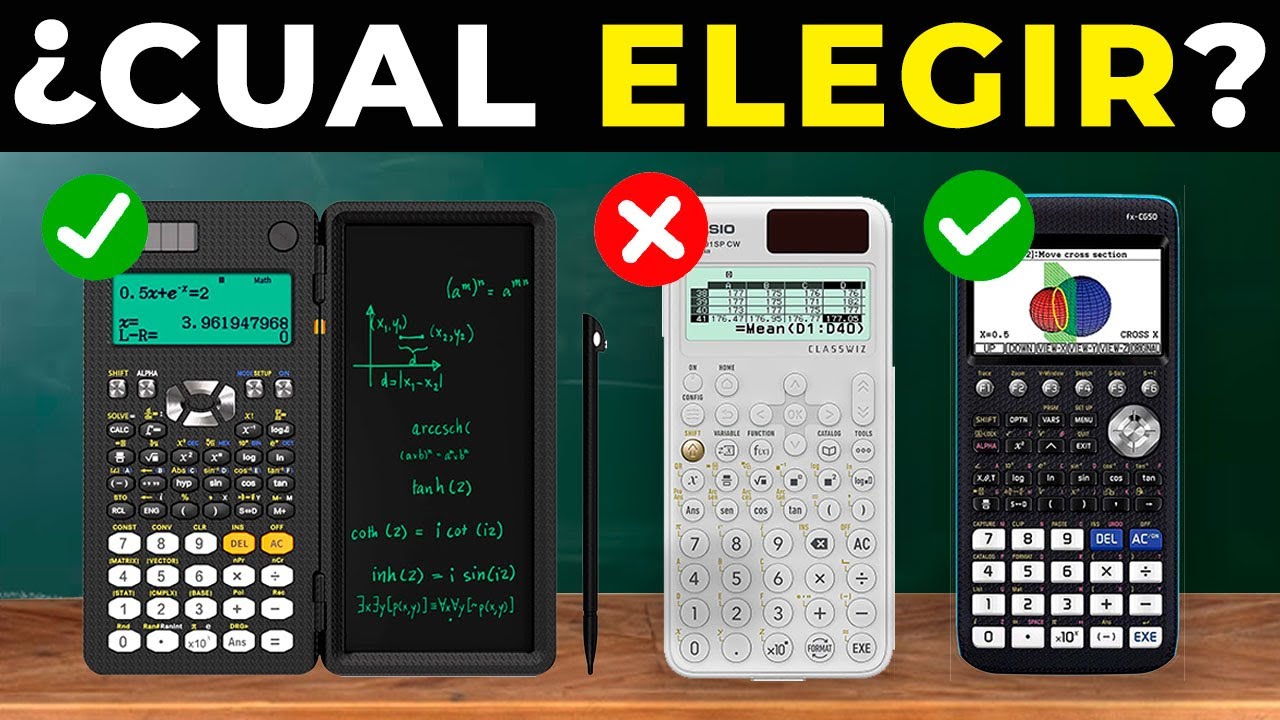 😮 Las 5 Mejores CALCULADORAS Para INGENIERÍA 2025