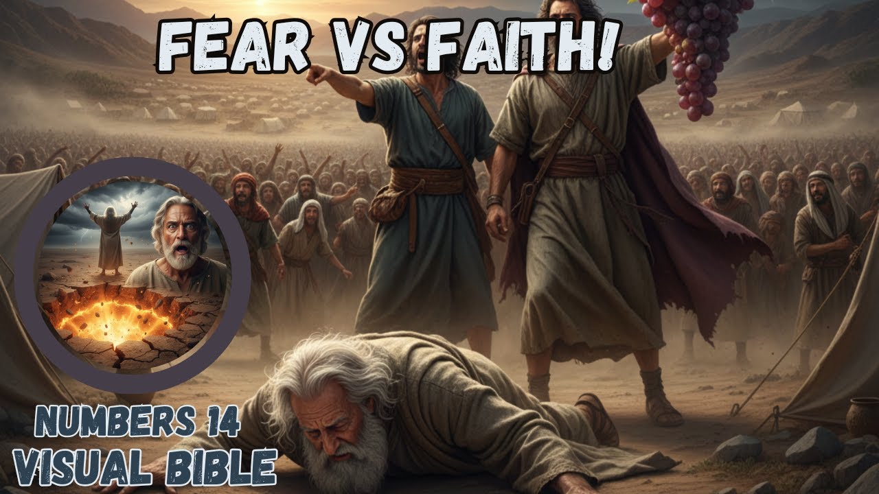 WHY DID ISRAEL REFUSE THE PROMISED LAND? | Israel&rsquo;s Rebellion at Kadesh | The Book of Numbers