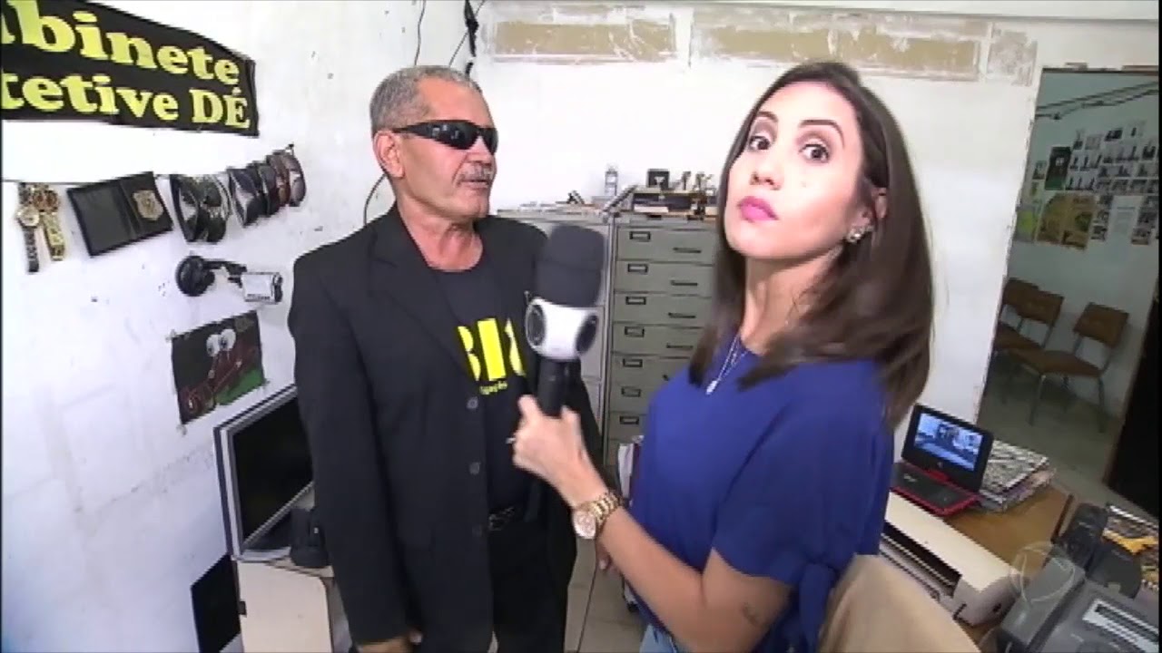 Achamos no Brasil mostra quem é o investigador que ficou famoso no Nordeste