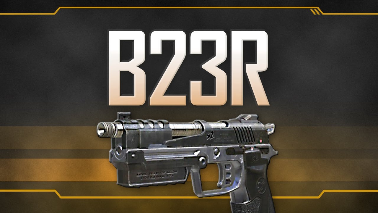 B23R - Black Ops 2 Weapon Guide